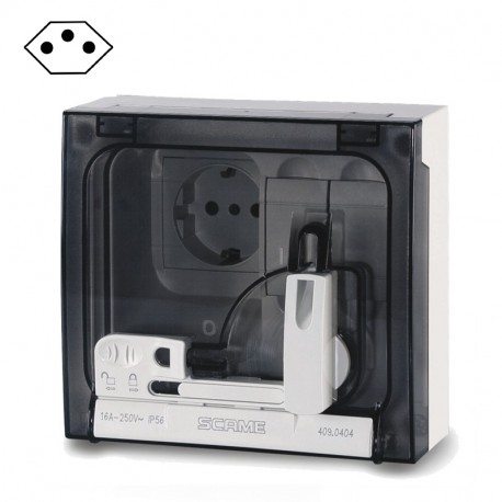 409.0421 - 409.0421 SCAME DOMESTIC INTERLOCKED SOCKET