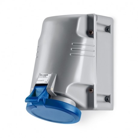 513.6353T - 513.6353T SCAME SURF.MNT.SOCKET 2P+E IP44 63A 6h