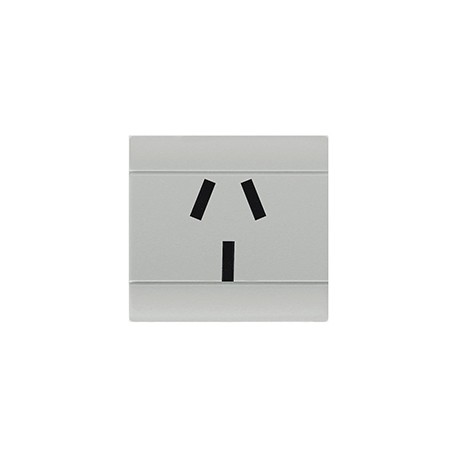 101.6427.G - 101.6427.G SCAME AU/NZ SOCKET 10A 2P+E GREY