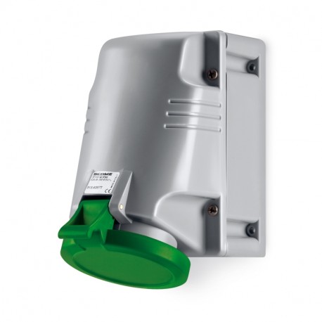 513.63562T - 513.63562T SCAME SURF.MNT.SOCKET 3P+E IP44 63A 2h 50V AC