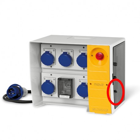 656.0110 - 656.0110 SCAME TRIANGULAR LOCK KIT