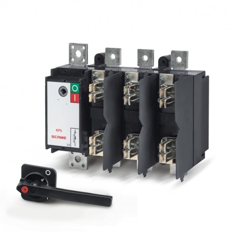 590.KFD63005B - 590.KFD63005B SCAME SWITCH DISCONNECTOR 630A 3P+N