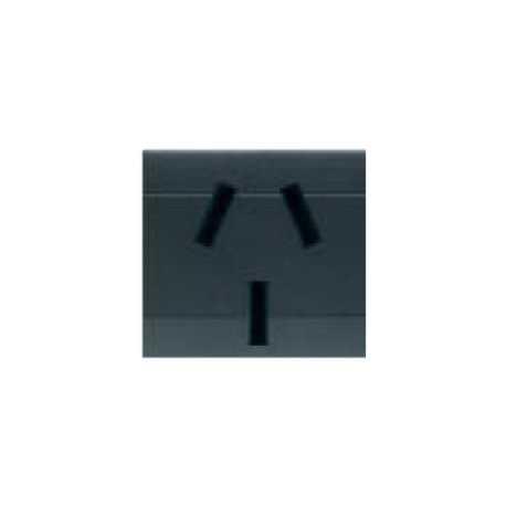 101.6424 - 101.6424 SCAME ARGENTINIAN STANDARD SOCKET 2P+E 10A