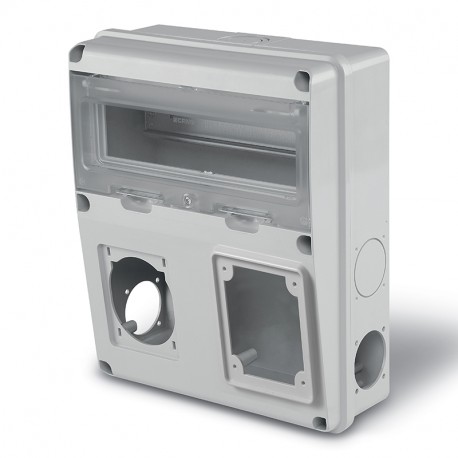 633.2023 - 633.2023 SCAME MODULAR ENCLOSURE 11 DIN 1x16/32A-1x63A