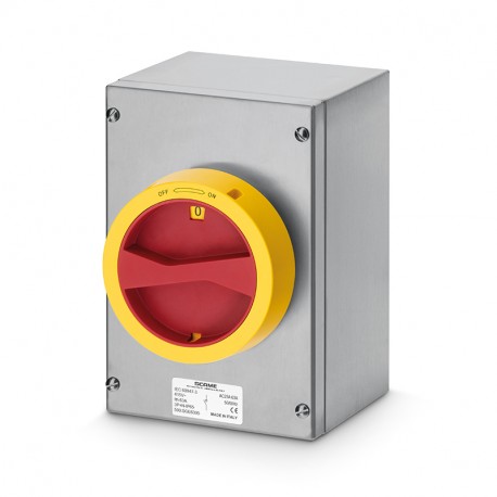 590.SEM6303 - 590.SEM6303 SCAME SWITCH DISCONNECTOR 63A 3P IP65