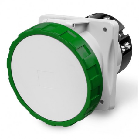 418.125632 - 418.125632 SCAME FLUSH-MNT. SOCKET 2P+E IP66/IP67 125A 2h