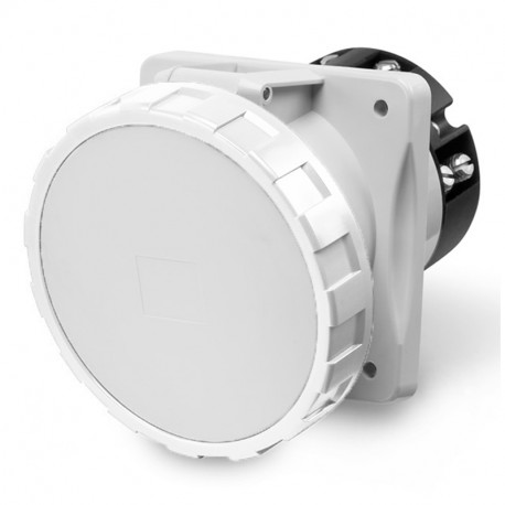 418.125634 - 418.125634 SCAME FLUSH-MNT.SOCKET 2P+E IP66/IP67/IP69