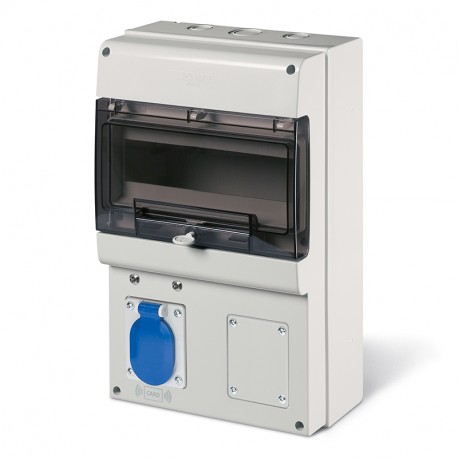 204.UB11R-3C - 204.UB11R-3C SCAME BOX, DISTR. 1 RFID 3C 3,5 kW