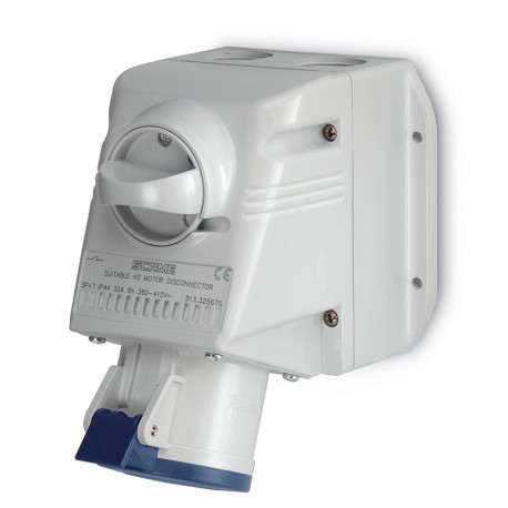 513.3253TS.A - 513.3253TS.A SCAME SURF.MNT.SOCKET 2P+E IP44 32A 6h
