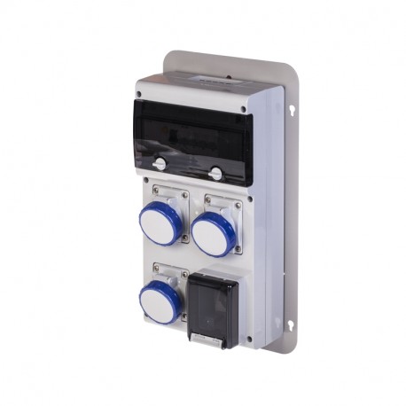 632.4706-1550 - 632.4706-1550 SCAME SURF.MOUNT.DISTRIBUTION ASSEMBLY BLOCK4