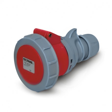 318.1647-7 - 318.1647-7 SCAME CONNECTOR 6P+E IP66/IP67 16A 6h 380-415V
