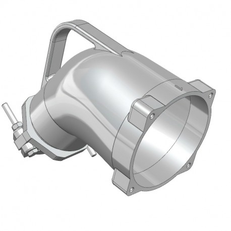 899.SD2GMA - 899.SD2GMA SCAME ANGLED ALUMINUM HANDLES IP67