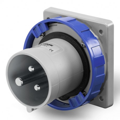 248.6393 - 248.6393 SCAME APPLIANCE INLET 2P+E 6H 63A IP67