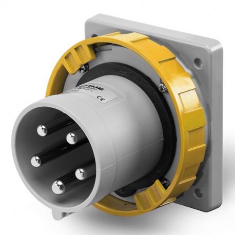 248.6392 - 248.6392 SCAME APPLIANCE INLET 3P+N+E IP66/IP67 63A 4h