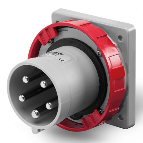 248.6397 - 248.6397 SCAME APPLIANCE INLET 3P+N+E 6H 63A IP66/IP67