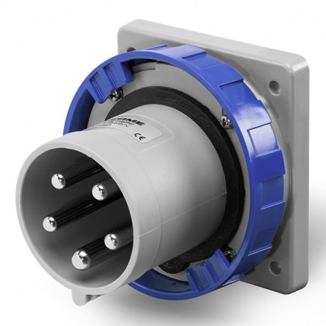 248.6395 - 248.6395 SCAME APPLIANCE INLET 3P+N+E IP66/IP67 63A 9h