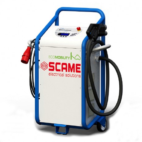 204.MC13L-CH - 204.MC13L-CH SCAME STATION MOBILE Chademo 18,3 Kw