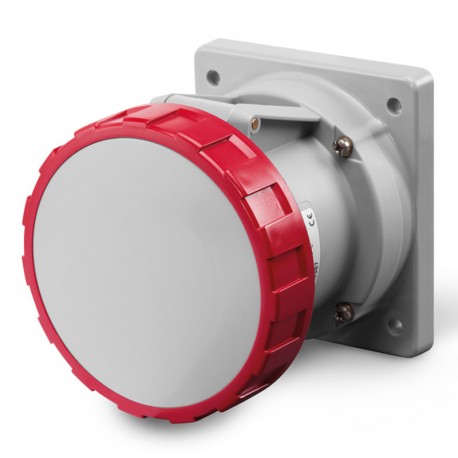 428.125675 - 428.125675 SCAME FLUSH-MNT. SOCKET 3P+N+E IP66/IP67 125A