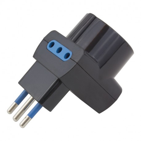 146.560/N - 146.560/N SCAME SPACE SAVER ADAPTER 250V AC max 1.500W