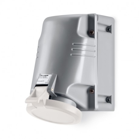 513.63533T - 513.63533T SCAME SURF.MNT.SOCKET 2P+E IP44 63A 12h
