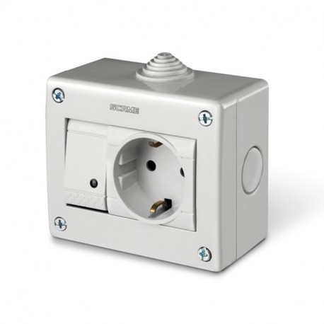 136.4123-412 - 136.4123-412 SCAME COVER FLANGE FOR MODULAR DEV. IP40