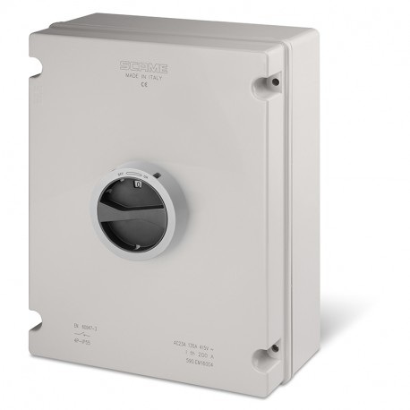 590.DCGE0840 - 590.DCGE0840 SCAME ISOLATORS Series 800V dc 40A