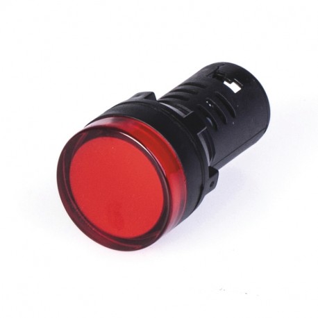 590.PLML1L220 - 590.PLML1L220 SCAME PILOT LAMP Ø22mm 220V LED RED