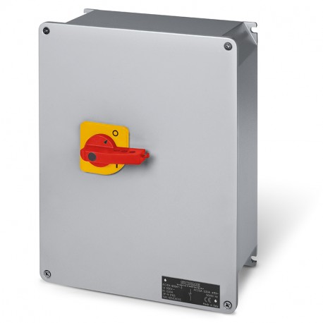 590.HEMB6305 - 590.HEMB6305 SCAME SWITCH DISCONNECTOR IP65 63A 3P+N