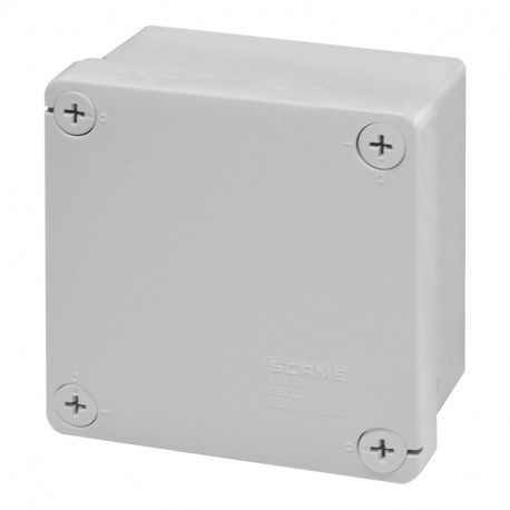 689.204 - 689.204 SCAME JUNCTION BOX IP55 GW 650°C 100x100x50mm