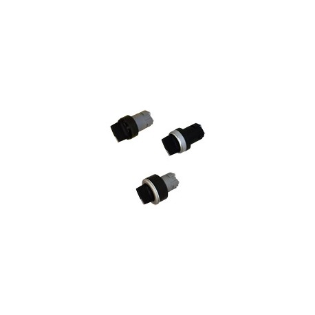 PB22SSRS31K - PB22SSRS31K CARLO GAVAZZI STD SHORT-HANDLE BLACK ROTARY SWITCH 3POS L-C-R