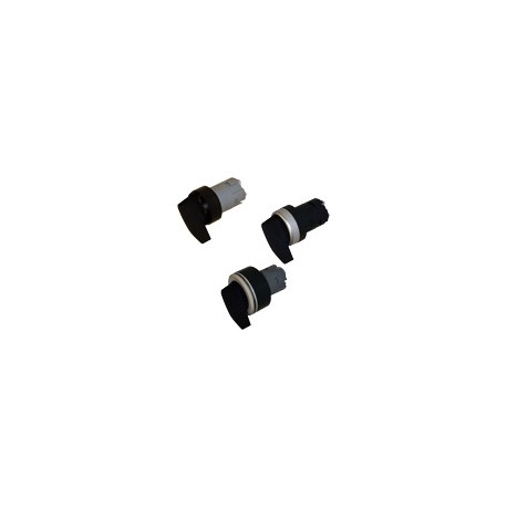 PB22SLRS21K - PB22SLRS21K CARLO GAVAZZI STD LONG-HANDLE BLACK ROTARY SWITCH 2POS L-R