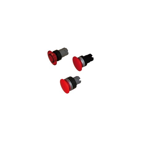 PB22SEM41R - PB22SEM41R CARLO GAVAZZI STD NETWORK EMERG. STOP 40 MM P. B. MAINTAINED