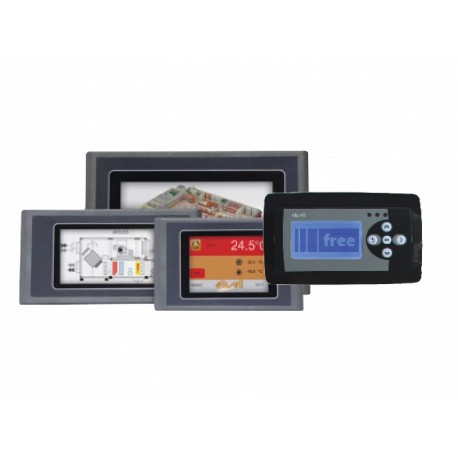 TGI0700210400 - TGI0700210400 ELIWELL TGIO 7" Electronic controls for automation