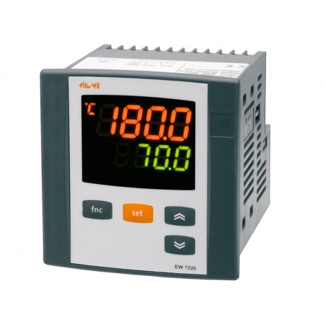 E7211E0XHD400 - E7211E0XHD400 ELIWELL EW7210 PT100 12-24Vac-dc