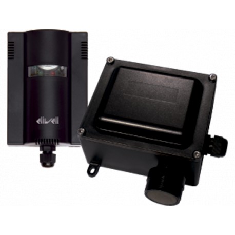 LKD66R134R400 - LKD66R134R400 ELIWELL LEAK DETECTOR LKD R134A IP66