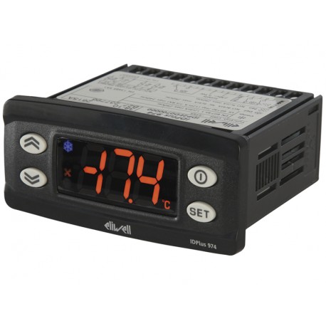 IDP2EDB7S0000 - IDP2EDB7S0000 ELIWELL IDPLUS 974 230 V 3 PROBES 3 RELAY (DEFROST OR VENT.)