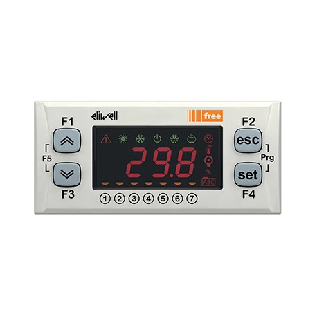 SMP5500050400 - SMP5500050400 ELIWELL FREESMART SMP 5500 /C/S Electronic controls for automation