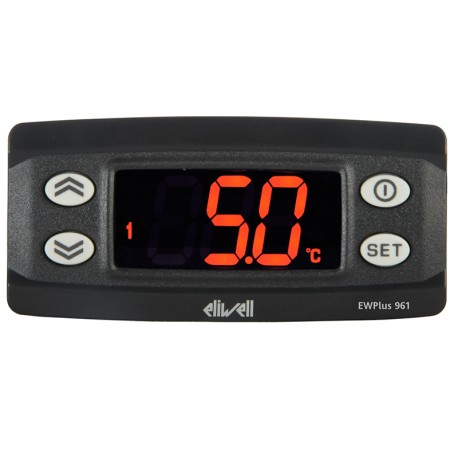 EW17DI0XC4706 - EW17DI0XC4706 ELIWELL EW PLUS 961 NTC 230 VAC 1 probe 1 relay Electronic controls for automation