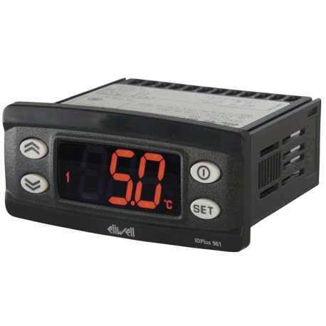 IDP17D03S0000 - IDP17D03S0000 ELIWELL IDPLUS 961 12V 1 PROBE 1 RELAY (DEFROST BY STOPPING COMPRESSOR)