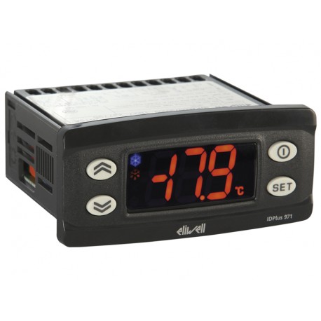 IDP29DB7S0000 - IDP29DB7S0000 ELIWELL IDPLUS 971 230V2 PROBES 2 RELAYS (VENT. OR DEFROST)