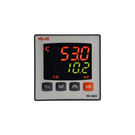 E481BP0PMH700 - E481BP0PMH700 ELIWELL EW 4820 NTC/PTC PT1000/PT100TCJ/TCK/TCR /TCS/TCT Electronic controls for automation