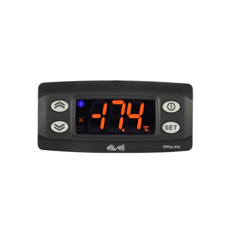 IDP2EDB3S0000 - IDP2EDB3S0000 ELIWELL IDPLUS 974 12V 3 PROBES 3 RELAY (DEFROST OR VENT.) Electronic controls for automation