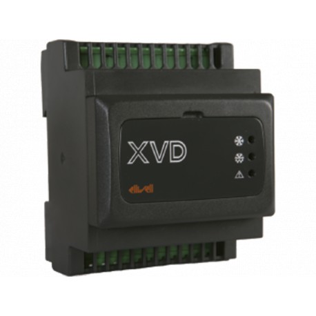 XVD420H485000 - XVD420H485000 ELIWELL XVD 420 With RS 485 Control valve electronic expansion STEP-STEP-24 Vac/Vdc