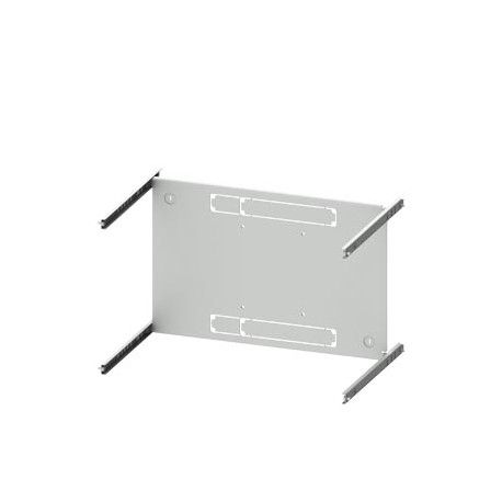 8PQ6000-2BA63 - 8PQ6000-2BA63 SIEMENS SIVACON S4 mounting plate 3KL-, 3KA714, 3- or 4-pole, H: 350mm W: 600mm