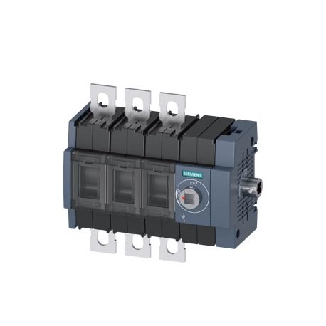 3KD3434-0NE40-0 - 3KD3434-0NE40-0 SIEMENS Switch disconnector 160 A, Size 2, 3-pole Lateral operating mechanism right Basic un..