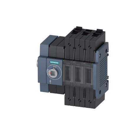 3KD1634-2ME10-0 - 3KD1634-2ME10-0 SIEMENS Switch disconnector 16A, Size 1, 3-pole Lateral operating mechanism left Basic unit ..