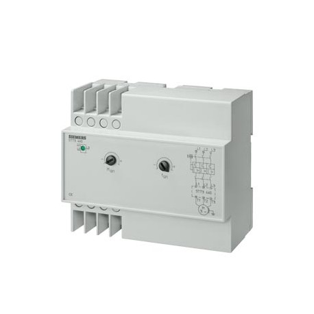 5TT3440 - 5TT3440 SIEMENS Soft starting device 400 V AC 300-5500W 3PH Overall depth 55 mm