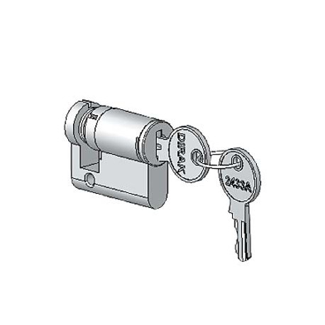 8PQ9400-0BA26 - 8PQ9400-0BA26 SIEMENS SIVACON S4 profile cylinder DIN 18252/18254.8x 45GR