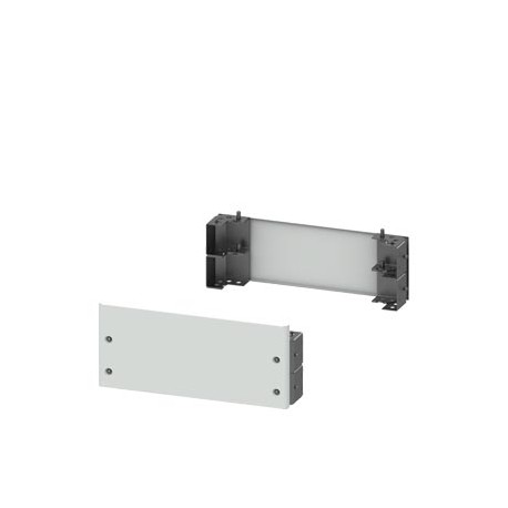 8MF1260-2CS - 8MF1260-2CS SIEMENS SIVACON, Base, for cabinets with front door H: 200 mm, W: 600 mm, RAL 7035, 4 feet and 2..
