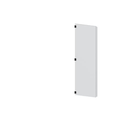 8MF1850-2UT25-0CA1 - 8MF1850-2UT25-0CA1 SIEMENS SIVACON, door half, left, EMC, IP40, H: 1800 mm, W: 500 mm, RAL 7035, Protection ..